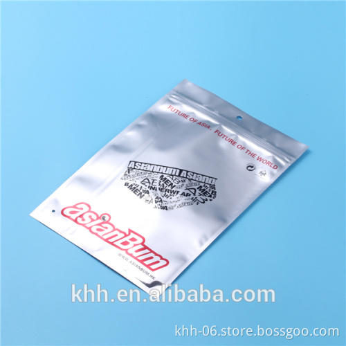 Aluminum Foil Antistatic Plastic Packing Vacuum Bags